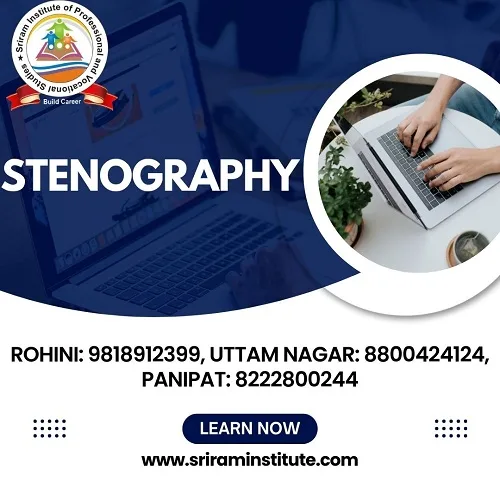 Top stenography institute in uttam nagar