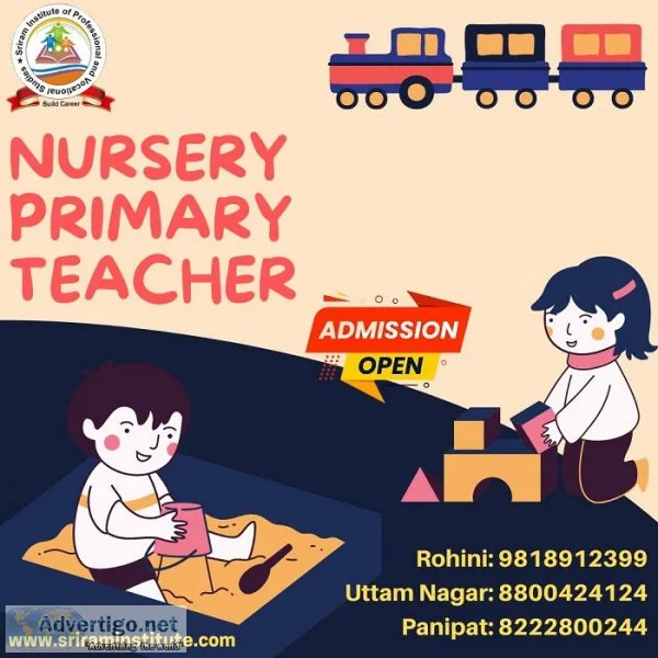 Top primary teacher training course in uttam nagar