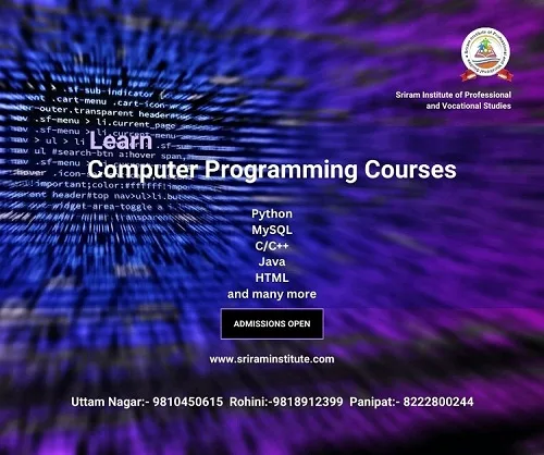 Best computer programming courses in uttam nagar