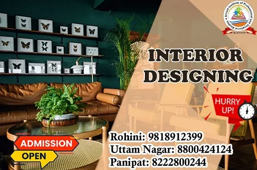 Best interior designing course in uttam nagar