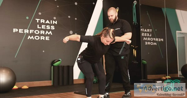 The future of fitness: electric muscle stimulation