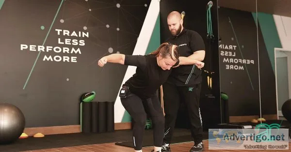 The future of fitness: electric muscle stimulation
