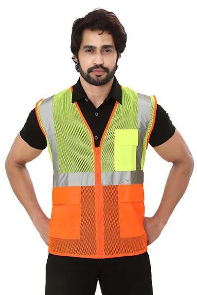Creating a safety culture: customized safety jackets in the work