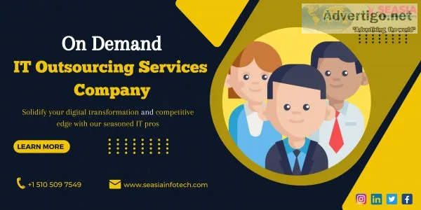 On demand it outsourcing services - seasia infotech
