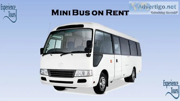 Affordable mini bus rental service in delhi