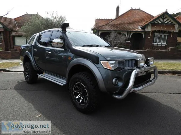 2006 mitsubishi triton double cab utility