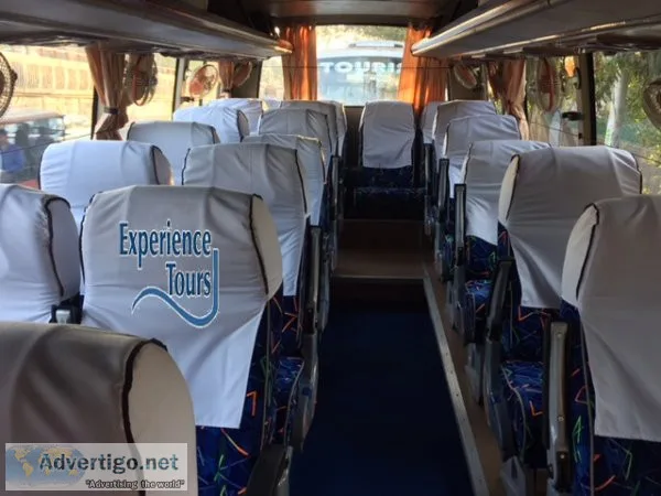 Affordable mini bus rental service in delhi