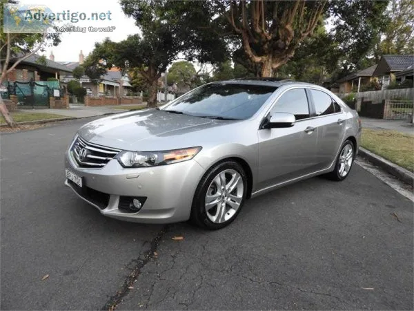 2010 honda accord 4d sedan euro luxury 10