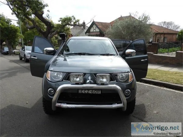 2006 mitsubishi triton double cab utility