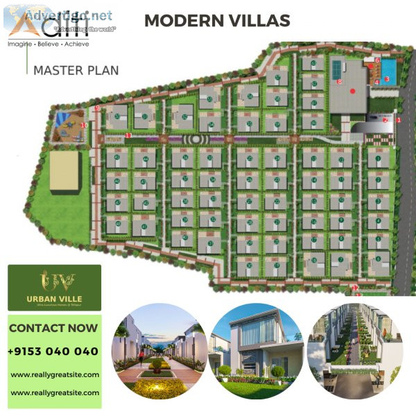 Urban ville villas