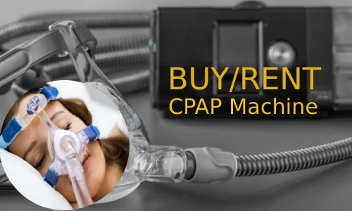 Rent a best CPAP machine at affordable price
