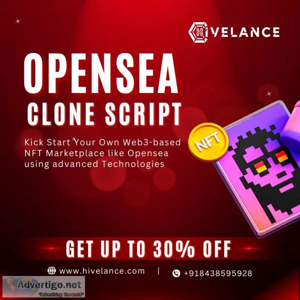 Opensea clone script - start a web3 nft marketplace as easy with