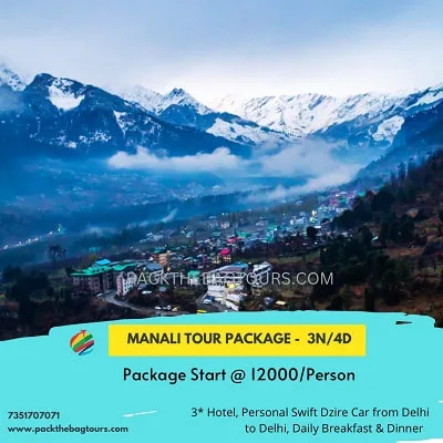 Manali tour package: the ultimate guide