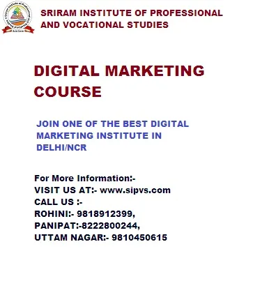 Best digital marketing courses in rohini