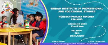 Best nursery teacher training in rohini