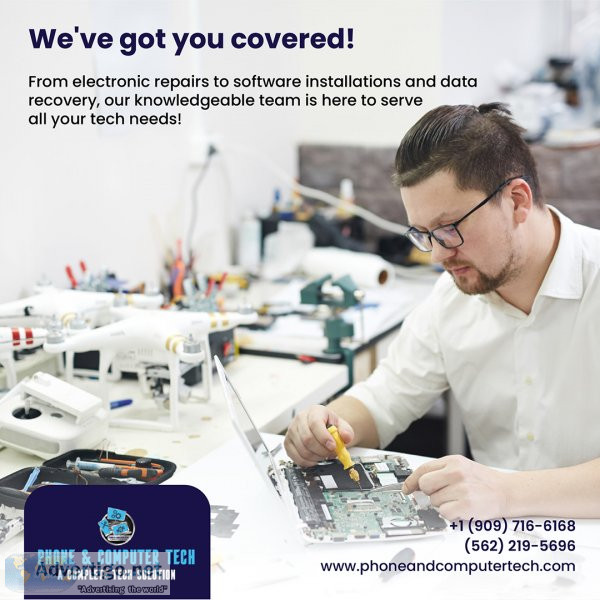 Phone and computer repair services lakewood