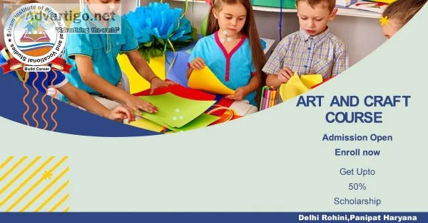 Best art and craft institute in rohini