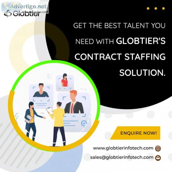 Staffing & recruitment services provider company