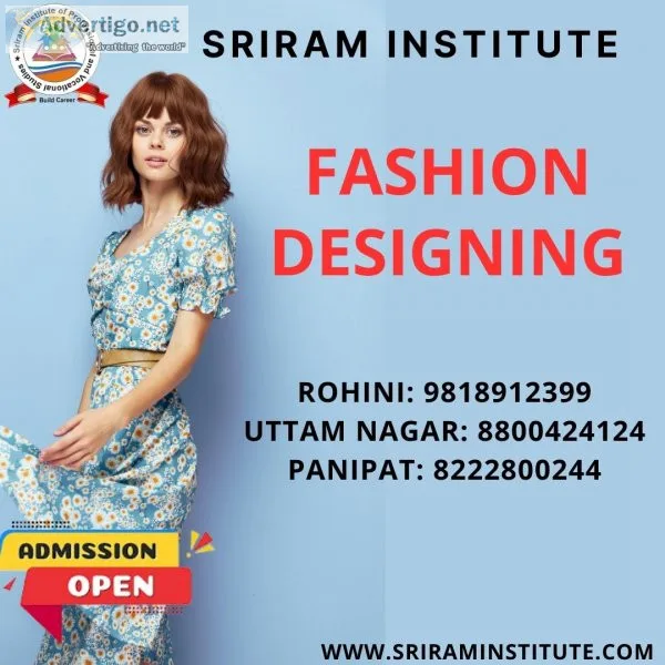 Top fashion designing course in rohini