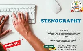 Top stenography institute in rohini