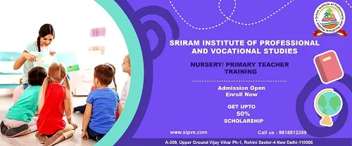 Best primary teacher training course in rohini