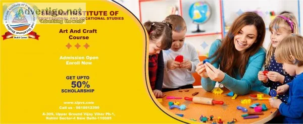 Best art and craft institute in rohini