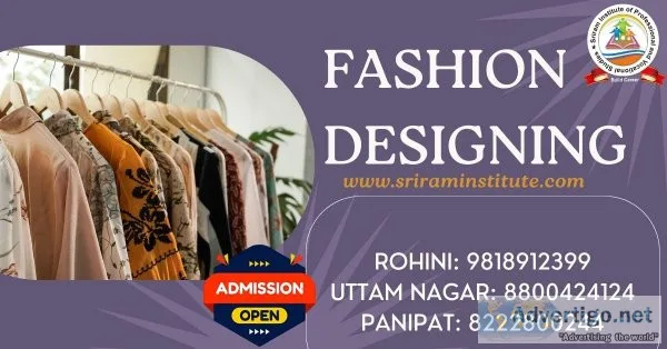 Top fashion designing course in rohini
