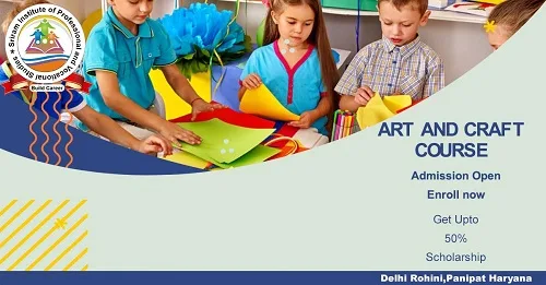Best art and craft institute in rohini
