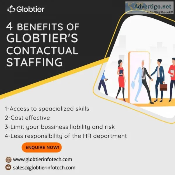 Staffing & recruitment services provider company
