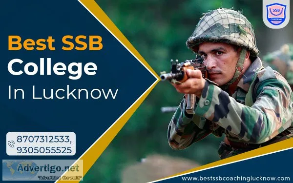Best ssb college in lucknow