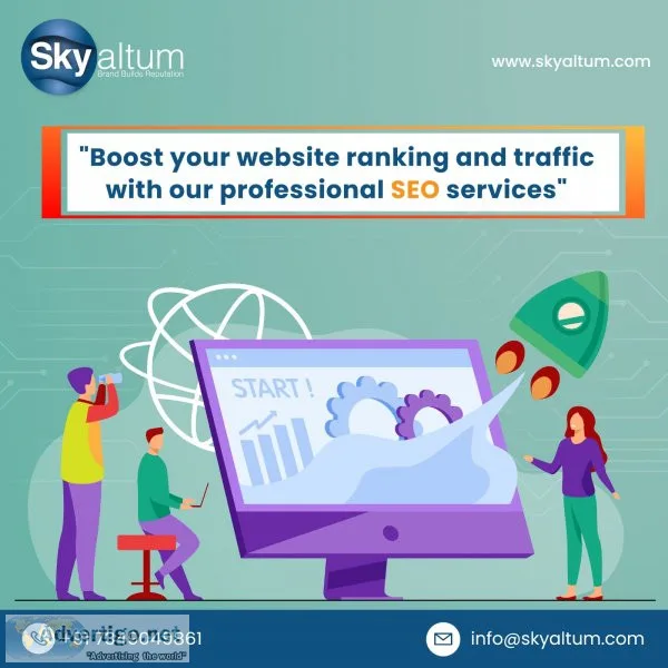 Create stunning website with skyaltum best website design compan