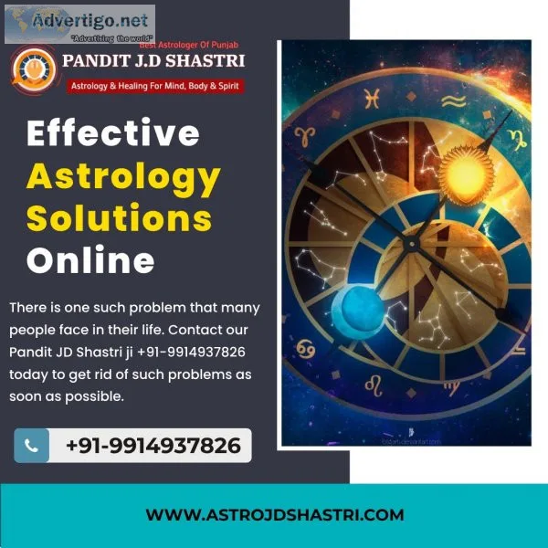 Effective astrology solutions online