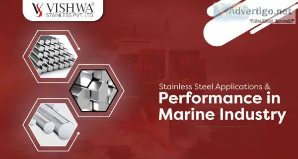 Stainless steel applications and performance in marine industry