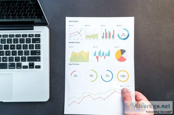Data analytics service for businesses