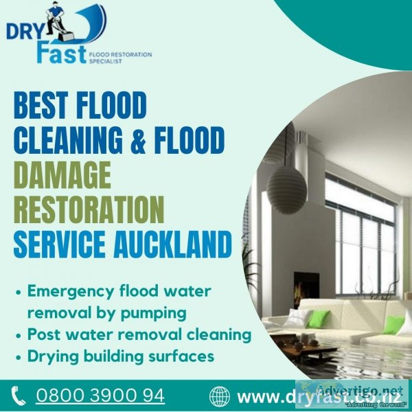 Flood clening and damage restoration service auckland, (nz)