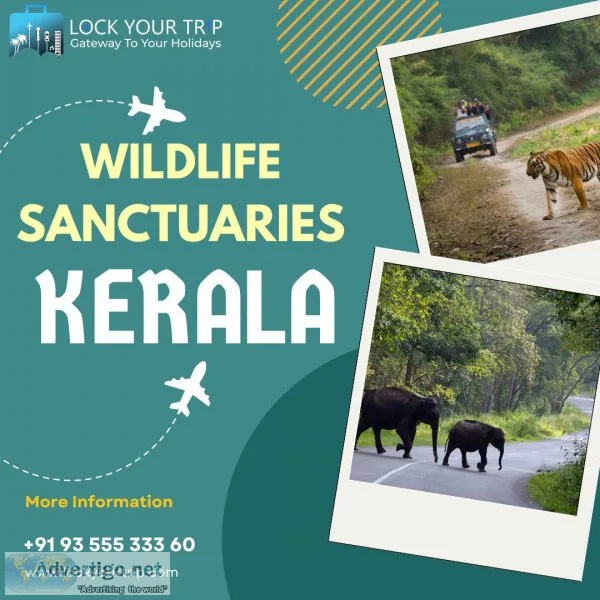Wildlife sanctuaries kerala