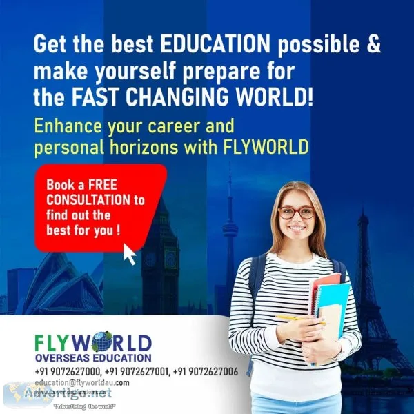 Leading study abroad consultants in kochi, kerala