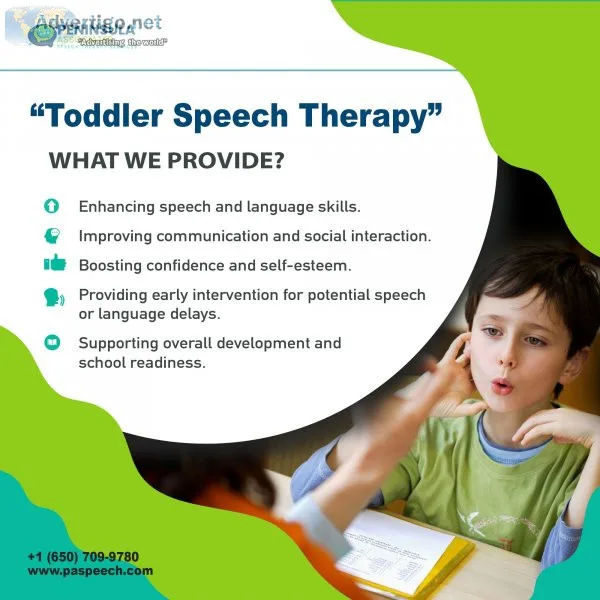 Speech and language therapy