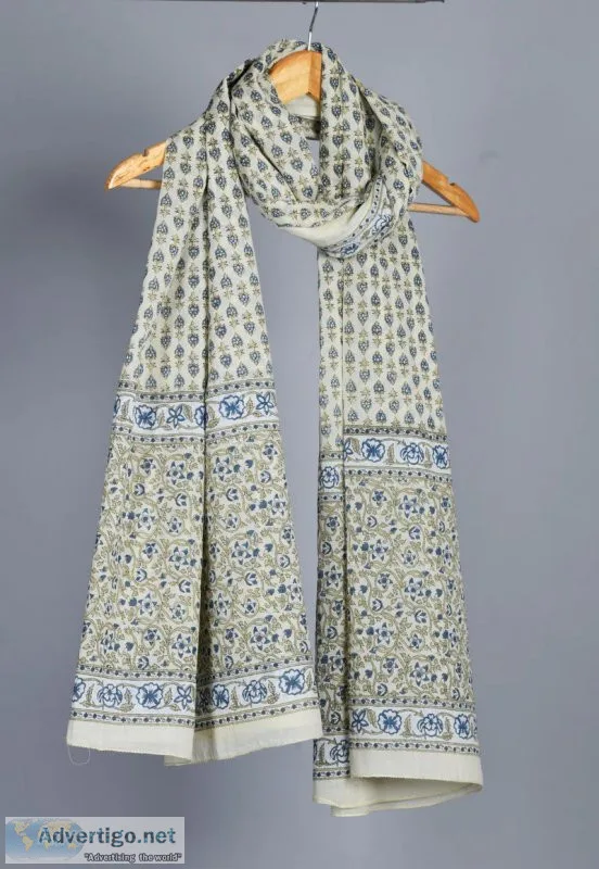 Upgrade your wardrobe with stunning dupatta designs from jaipuri