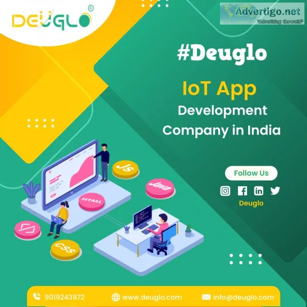 Iot app development company in india | deuglo