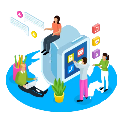Wearable app development company in india | deuglo