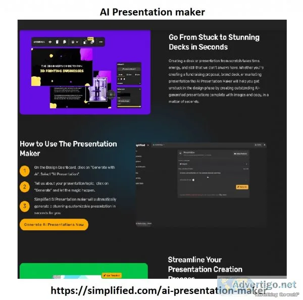 Discover the power of ai presentation maker and revolutionize yo