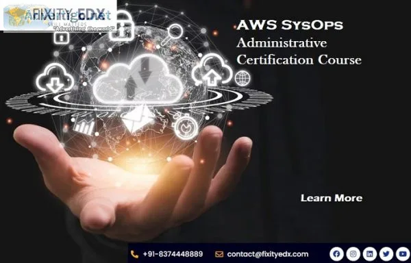 Aws sysops administrative certification course