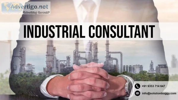 Expert industrial consulting for indian manufacturing excellence