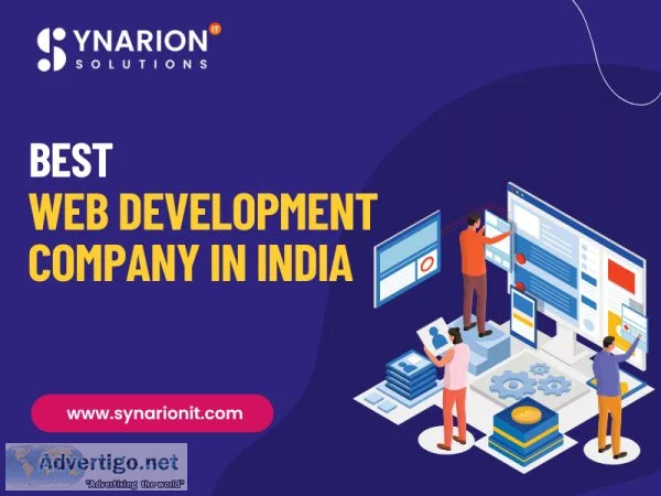 Revolutionizing online presence with web development Services