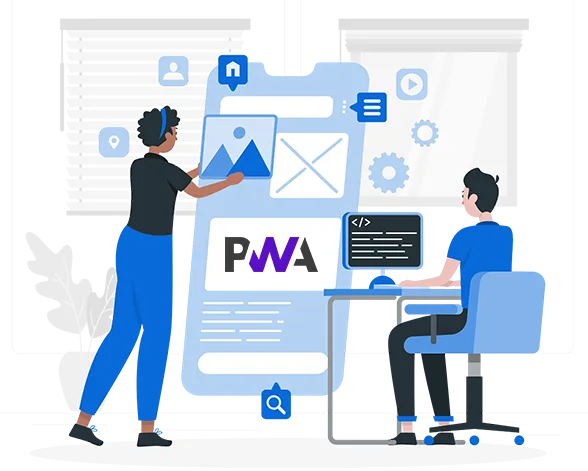 Progressive web app development company in india | deuglo