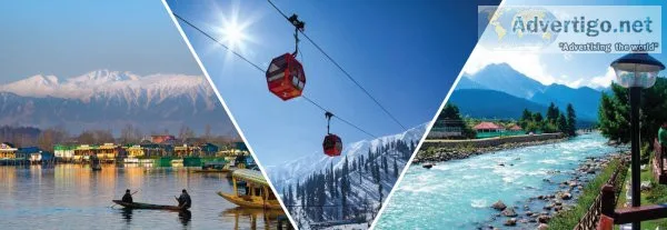 Kashmir tour packages from delhi