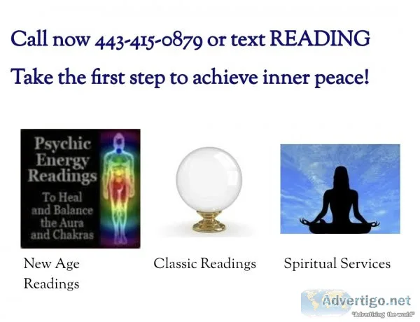 Psychic readings by christina