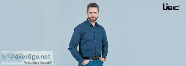 Stylish formal shirts for men