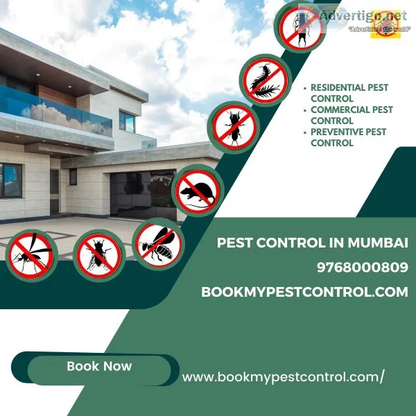 Pest control in mumbai | 9768000809 | bookmypestcontrolcom